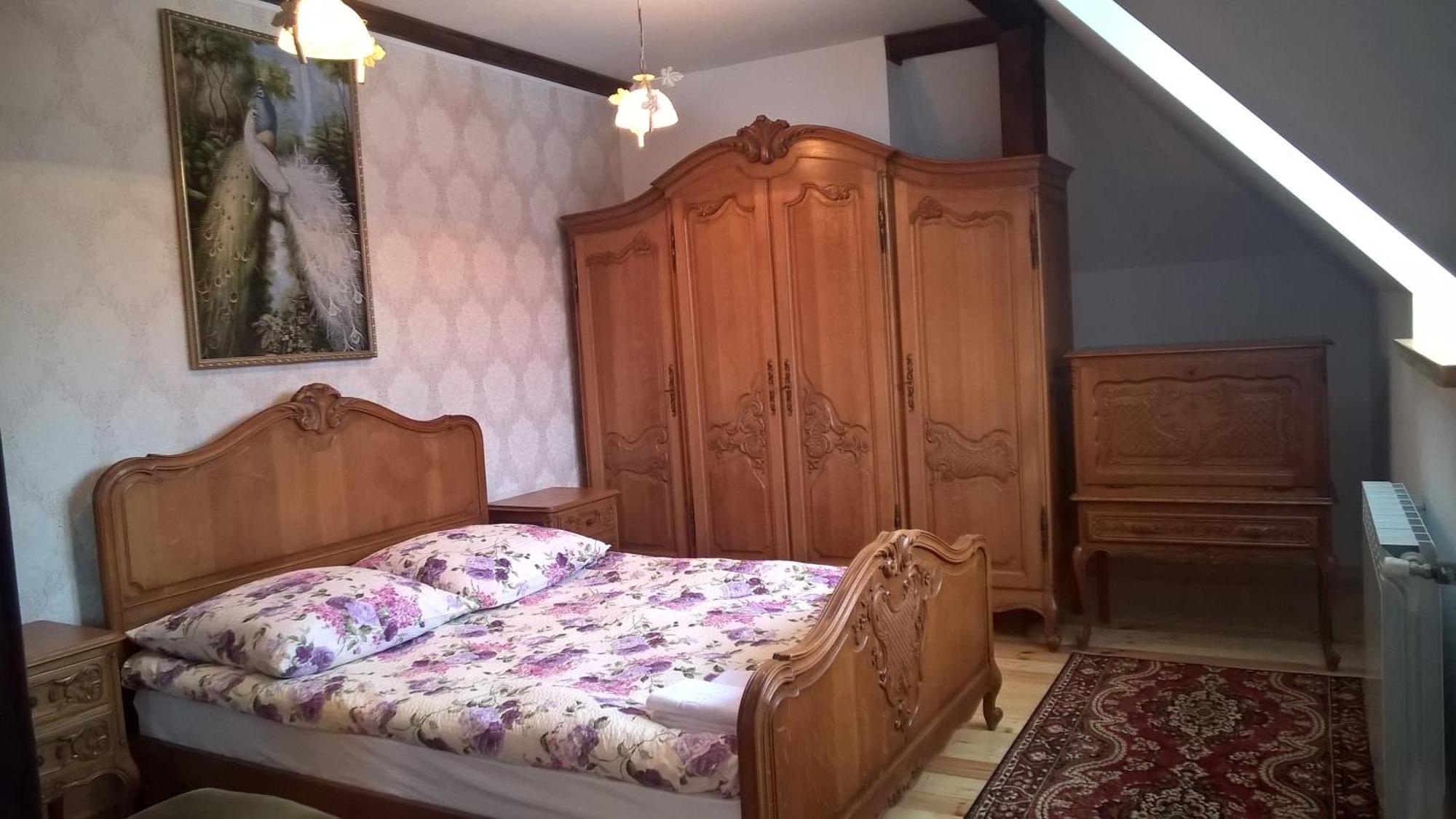Noclegi Dwor Szlachecki Biedaczow חדר תמונה